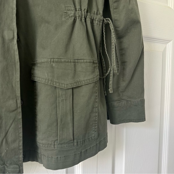 A New Day Green Army Cargo Jacket - Picture 4 of 5